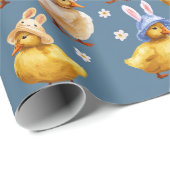 Baby Chicks Pattern | Easter Wrapping Paper Geschenkpapier (Rolleneckpunkt)