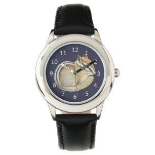 Baby Chipmunk Armbanduhr