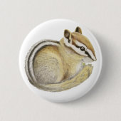 Baby Chipmunk Button (Vorderseite)