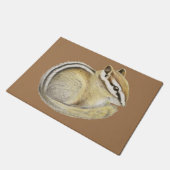 Baby Chipmunk Fußmatte (Schrägansicht)