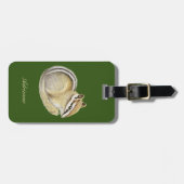 Baby Chipmunk Gepäckanhänger (Vorderseite horizontal)