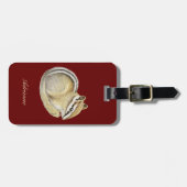 Baby Chipmunk Gepäckanhänger (Vorderseite horizontal)