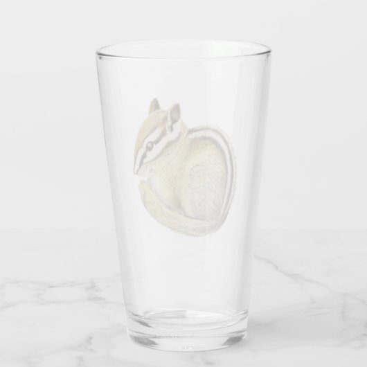 Baby Chipmunk Glas (Rückseite)