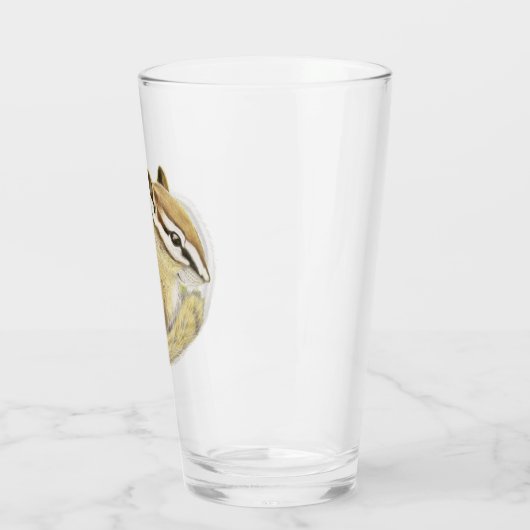 Baby Chipmunk Glas (Links)