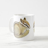 Baby Chipmunk Kaffeetasse (Vorderseite Links)