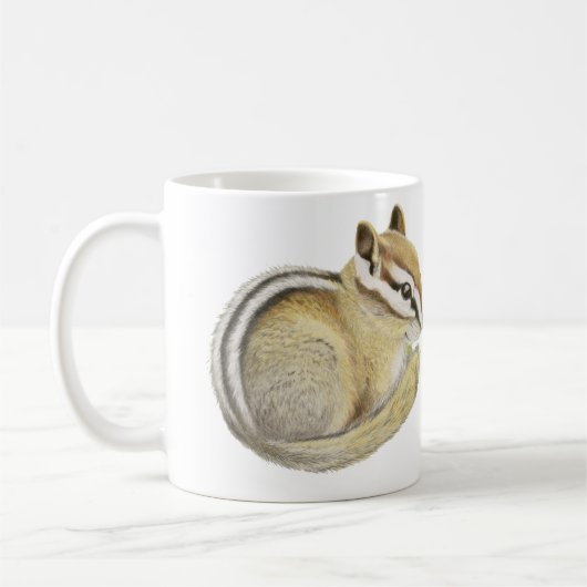 Baby Chipmunk Kaffeetasse (Links)