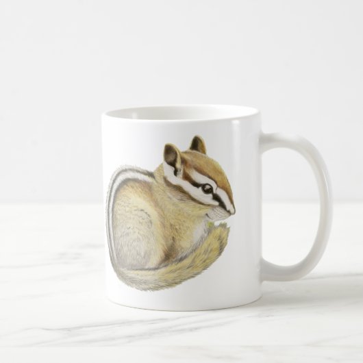 Baby Chipmunk Kaffeetasse (Rechts)
