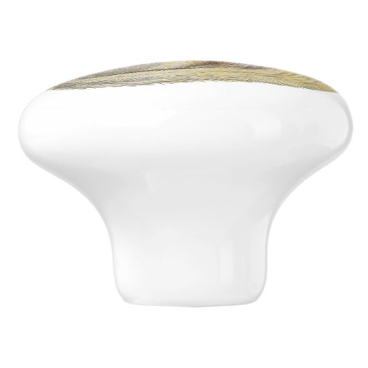 Baby Chipmunk Keramikknauf (Seitenansicht)