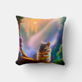 Baby Chipmunk Kissen (Vorderseite)