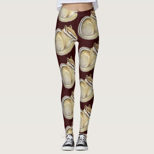 Baby Chipmunk Leggings (Vorderseite)