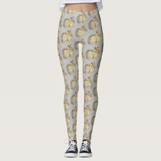 Baby Chipmunk Leggings (Vorderseite)