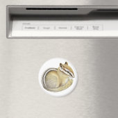 Baby Chipmunk Magnet (In Situ (Geschirrspüler))