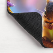 Baby Chipmunk Mousepad (Ecke)