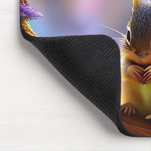 Baby Chipmunk Mousepad (Ecke)