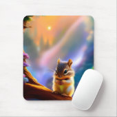 Baby Chipmunk Mousepad (Mit Mouse)