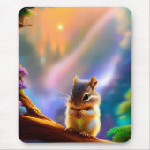 Baby Chipmunk Mousepad (Vorne)