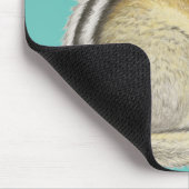 Baby Chipmunk Mousepad (Ecke)