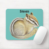 Baby Chipmunk Mousepad (Mit Mouse)