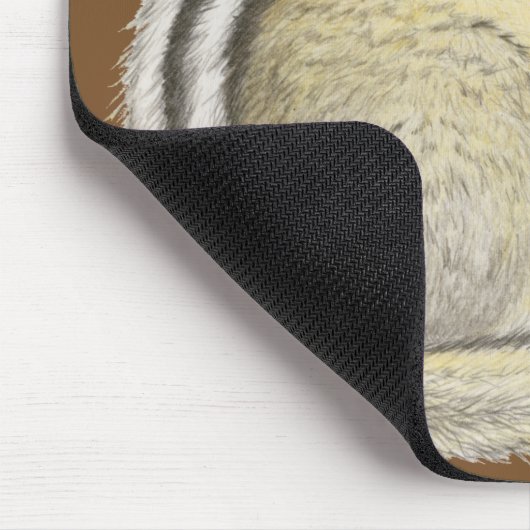 Baby Chipmunk Mousepad (Ecke)