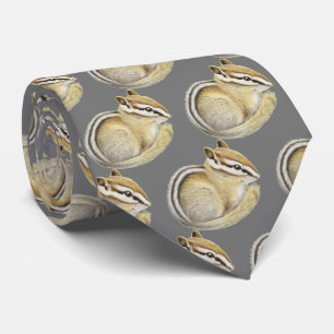 Baby Chipmunk Neck Tie Krawatte