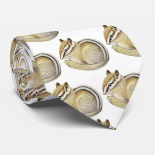 Baby Chipmunk Neck Tie Krawatte