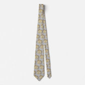Baby Chipmunk Neck Tie Krawatte (Vorderseite)