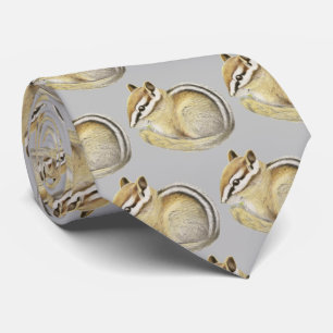 Baby Chipmunk Neck Tie Krawatte