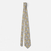 Baby Chipmunk Neck Tie Krawatte (Rückseite)