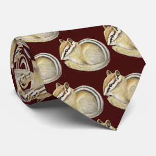 Baby Chipmunk Neck Tie Krawatte