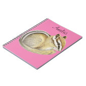 Baby Chipmunk Notizblock (Linke Seite)