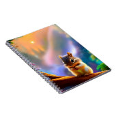 Baby Chipmunk Notizblock (Rechte Seite)