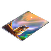 Baby Chipmunk Notizblock (Linke Seite)