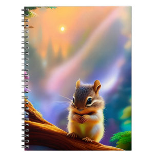 Baby Chipmunk Notizblock