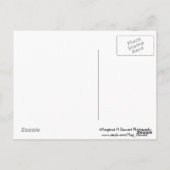 Baby Chipmunk - Preisliste Postkarte (Rückseite)