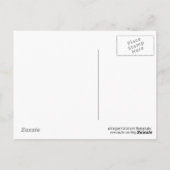 Baby Chipmunk Probieren Sie Postkarte (Rückseite)