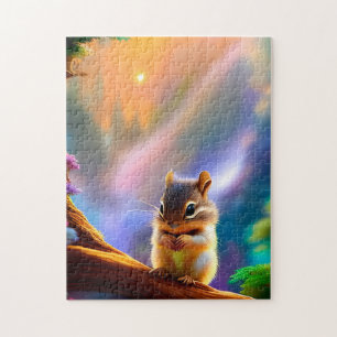 Baby Chipmunk Puzzle