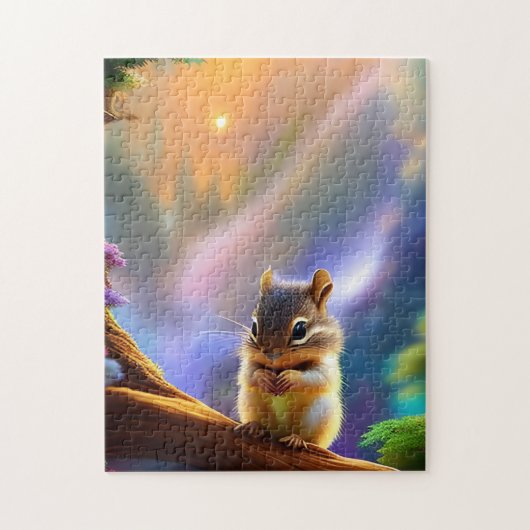 Baby Chipmunk Puzzle (Vertikal)