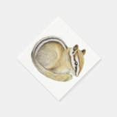 Baby Chipmunk Serviette (Ecke)