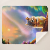 Baby Chipmunk Sherpadecke (Vorderseite (Horizontal))