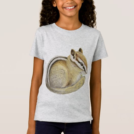 Baby Chipmunk T-Shirt (Vorderseite)