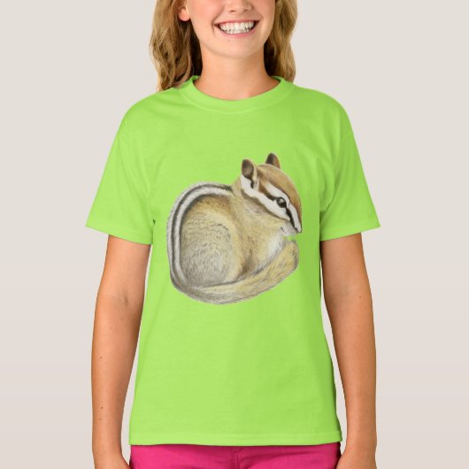 Baby Chipmunk T - Shirt (Vorderseite)
