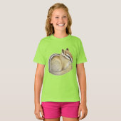 Baby Chipmunk T - Shirt (Vorne ganz)