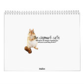 Baby Chipmunks 2013/2014 (16 Monate Kalender) Kalender (Rückseite)