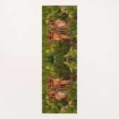 Baby Chipmunks Abstrakte Tierkunst Yogamatte (Vorderseite)