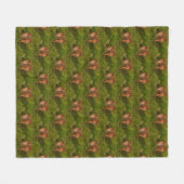 Baby Chipmunks Animal Nature Art Fleecedecke (Vorderseite (Horizontal))