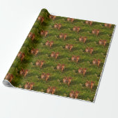Baby Chipmunks Animal Nature Art Geschenkpapier (Ungerollt)
