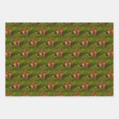 Baby Chipmunks Animal Nature Art Geschenkpapier Set (Vorderseite 2)