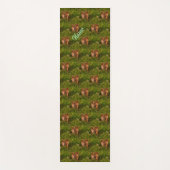 Baby Chipmunks Animal Nature Art Yogamatte (Vorderseite)