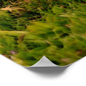 Baby Chipmunks Wildlife Animal Art Poster (Ecke)