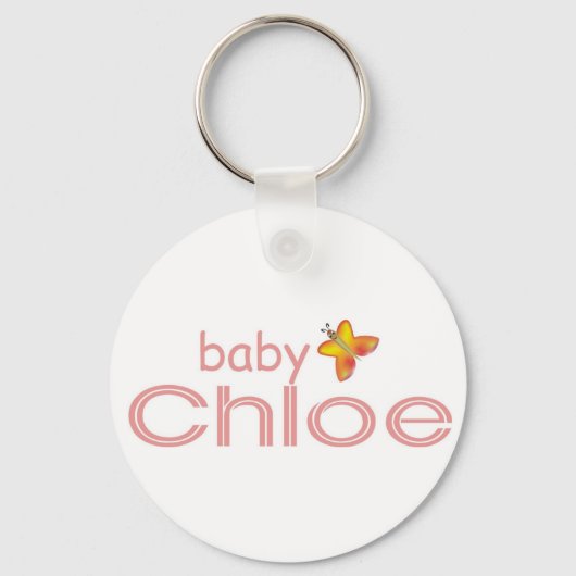 Baby Chloe Schlüsselanhänger (Vorderseite)